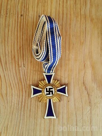 Nemška medalja Materin križ zlat
