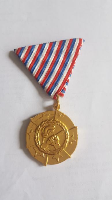 Orden odličje JNA 30 godišnjica Pobjede nad fašizmom medalja