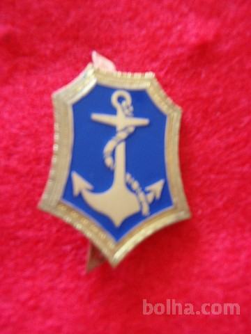 oznaka DDR mornarice, sidro