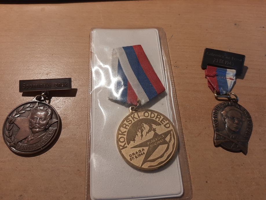 Partizanske medalje
