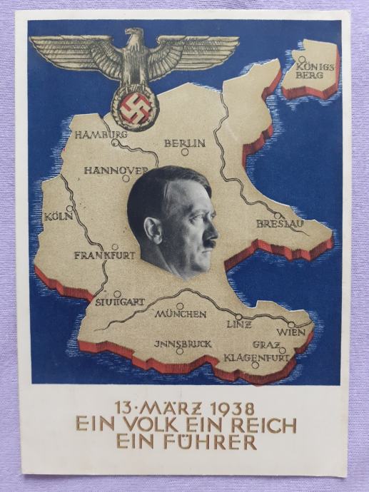 Razglednica Adolf Hitler