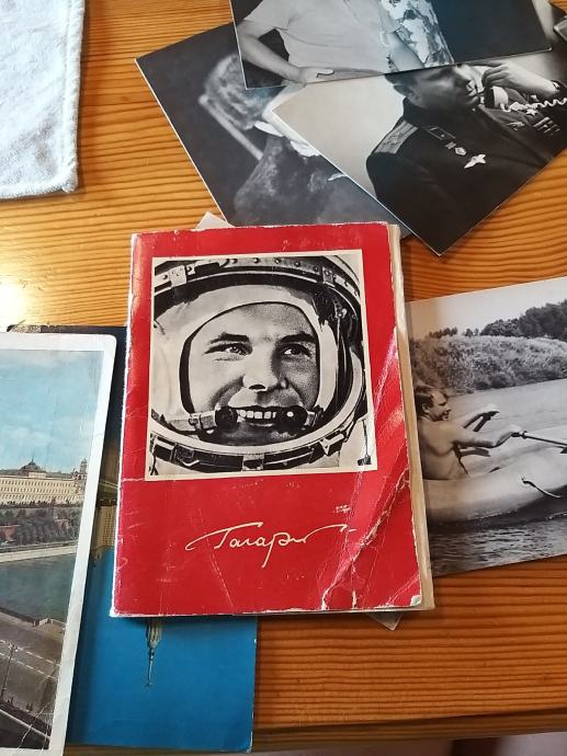 Razglednice Jurij Aleksejevič Gagarin