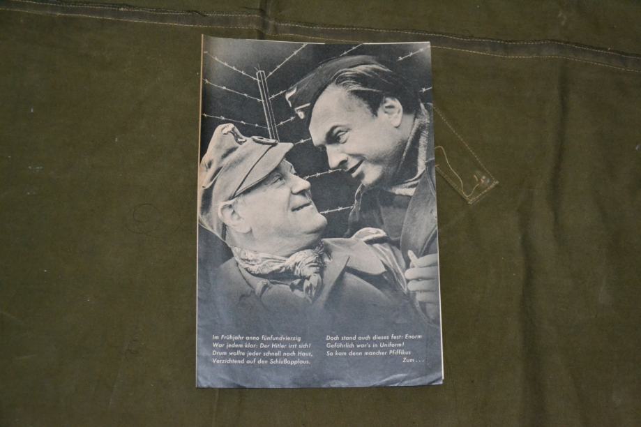 Reklama za nemški film Des Teufels General 1955