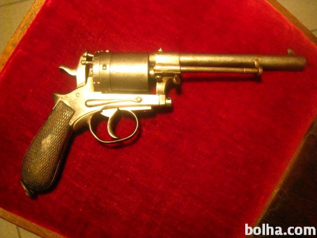 revolver AO ww1 m1870 cal 11 mm