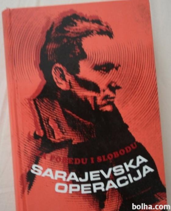 Knjiga Sarajevska operacija