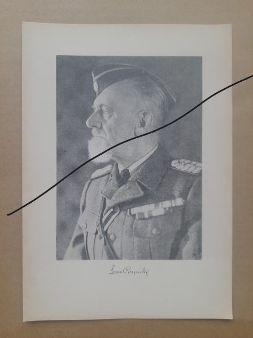 Leon Rupnik SLIKA GENERAL LEON RUPNIK