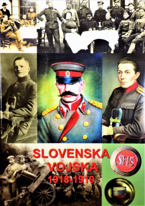 Švajncer Slovenska vojska 1918-19