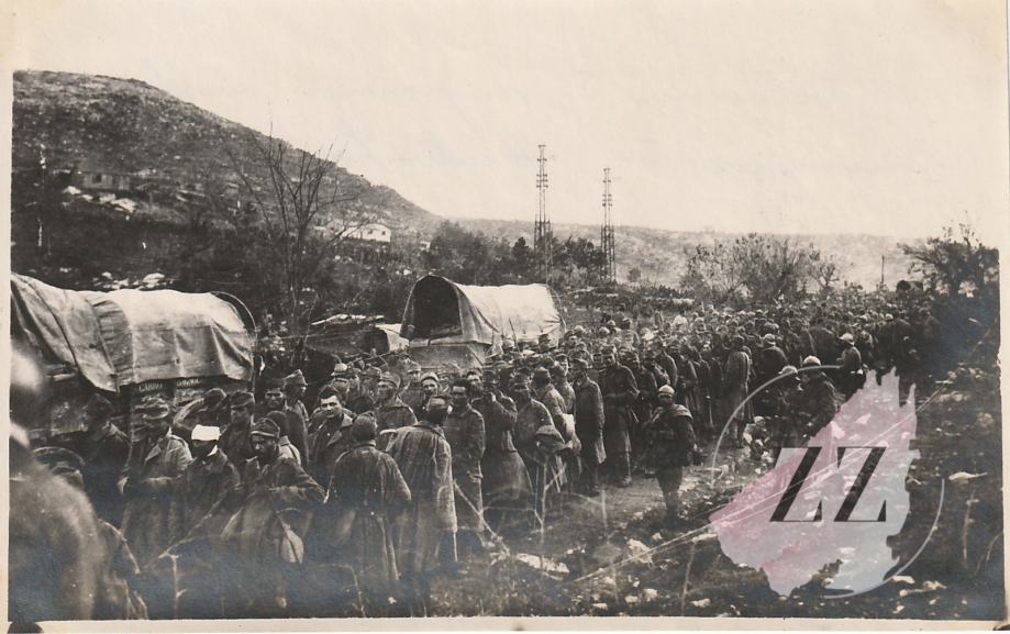 Soška Fronta - Kras - Avstrijski vojni ujetniki (R!) WW1 (ZZ)