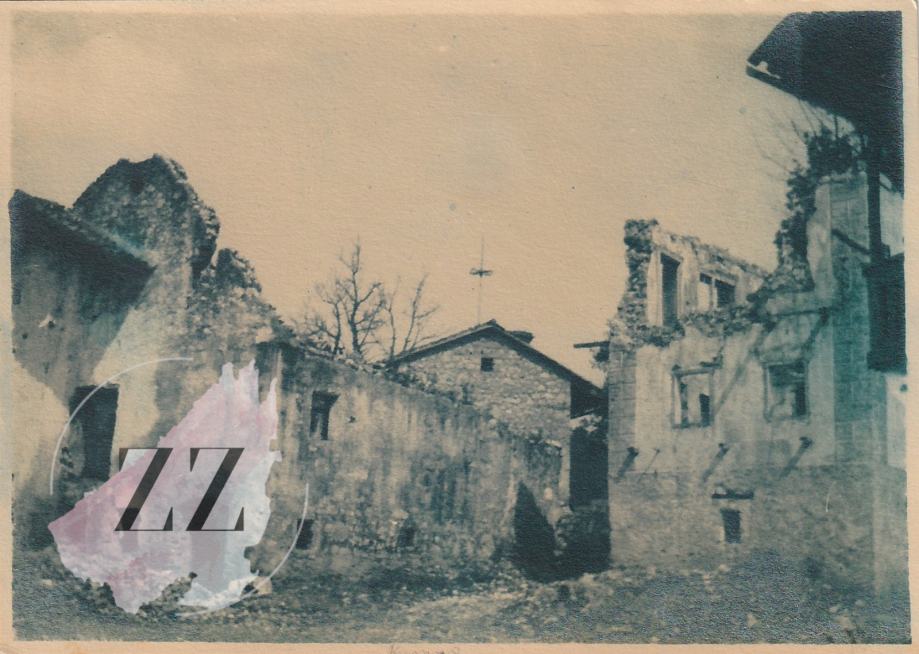 Soška Fronta - Kamno (Tolmin, Kobarid) WW1 (ZZ)