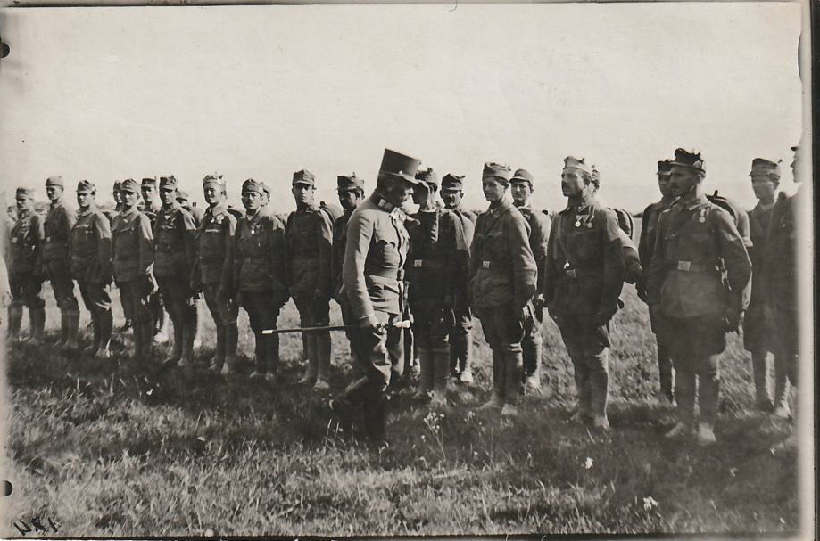 Soška Fronta - Maršal Svetozar Boroevič WW1 (ZZ)