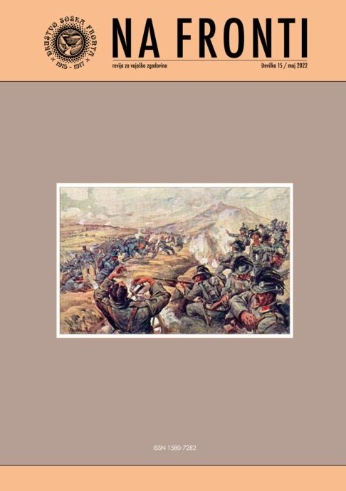 Soška fronta - revija Na fronti 15 - 1. sv vojna