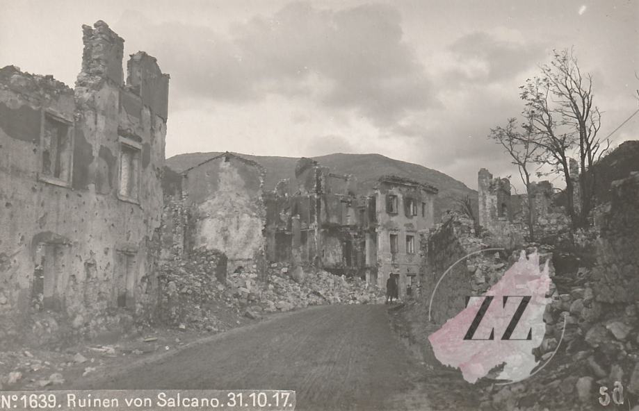 Soška Fronta - Solkan - Nova Gorica 1917 WW1 (ZZ)