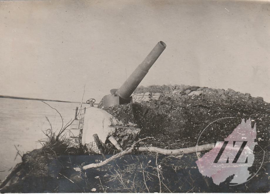 Soška Fronta - Top pri izlivu soče WW1 (ZZ)