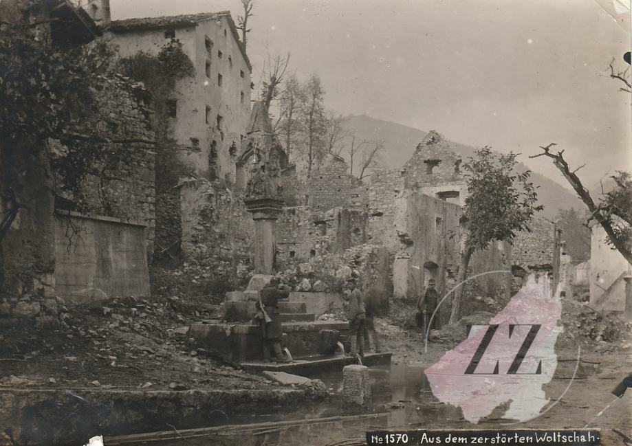 Soška Fronta - Volče (Tolmin) WW1 (ZZ)
