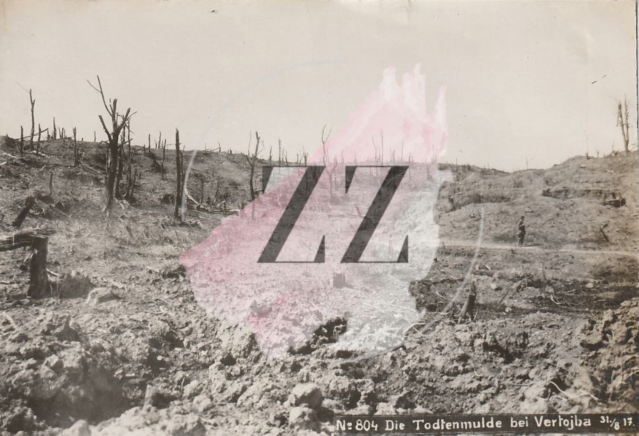 Soška Fronta - Vrtojba - 1917 WW1 (ZZ)