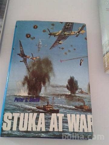 Knjiga Junkers Ju 87 Stuka at war