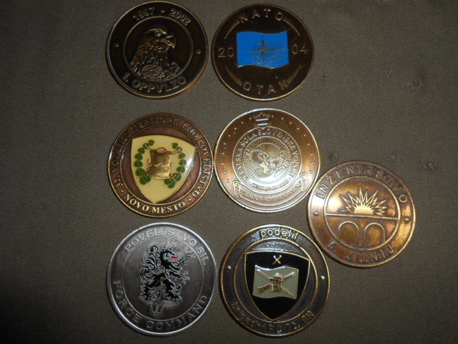 SV kovanci prva vrsta 5 eur ostalo 8