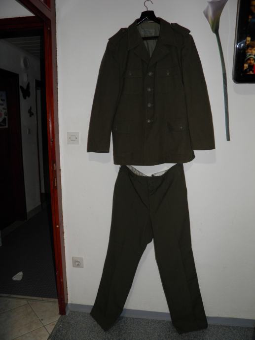 uniforma JNA - za višino 185