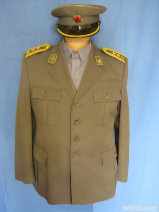 Uniforma: polkovnik KOV JNA