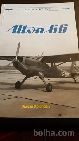 Knjiga letalo Utva-66