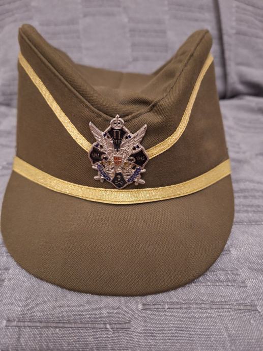 Vojaška kapa Jugoslovanske kraljeve vojske