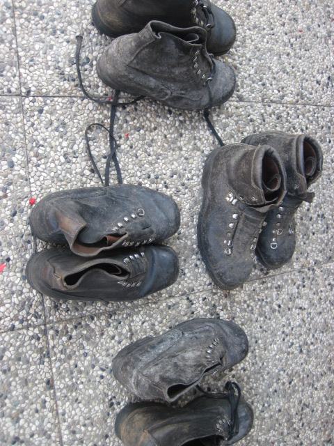 vojaški čevli