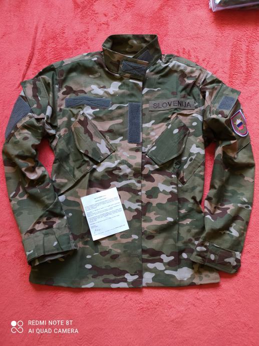 Vojaški ženski bluzon_ maskirna uniforma SV _ št. 40_ NOV
