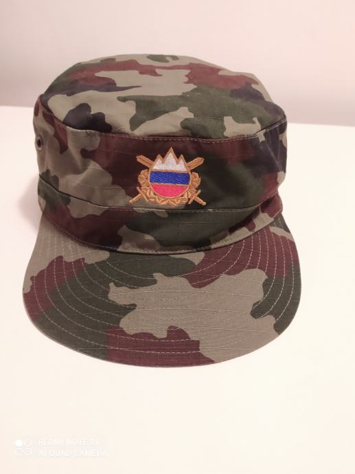 Vojaško pokrivalo vojaška kapa _ nova