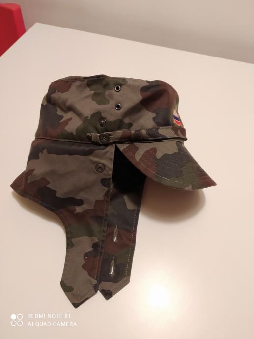Vojaško pokrivalo Vojaška kapa
