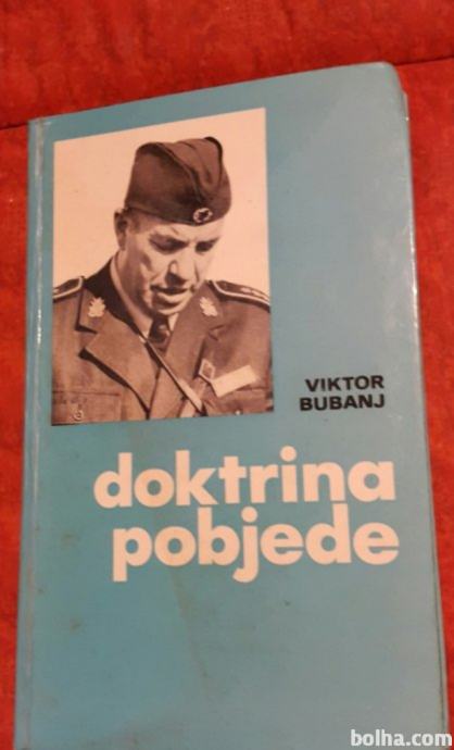 Vojna knjiga Doktrina pobjede - Viktor Bubanj