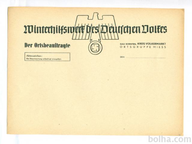 WW2 Miess Mežica Mieß Kärnten Völkermarkt dokumenta