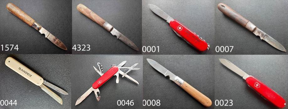 zložljiv žepni nož