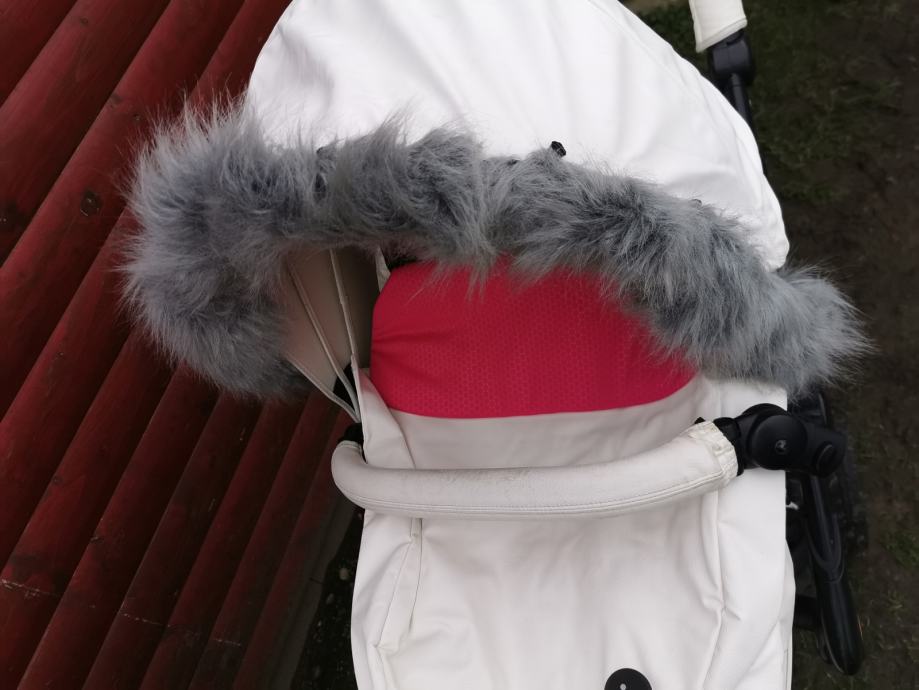 Prodamo voziček Mima Xari + Winter Outfit + Original previjalna torba