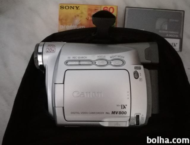Canon MV 800 - Mini DV