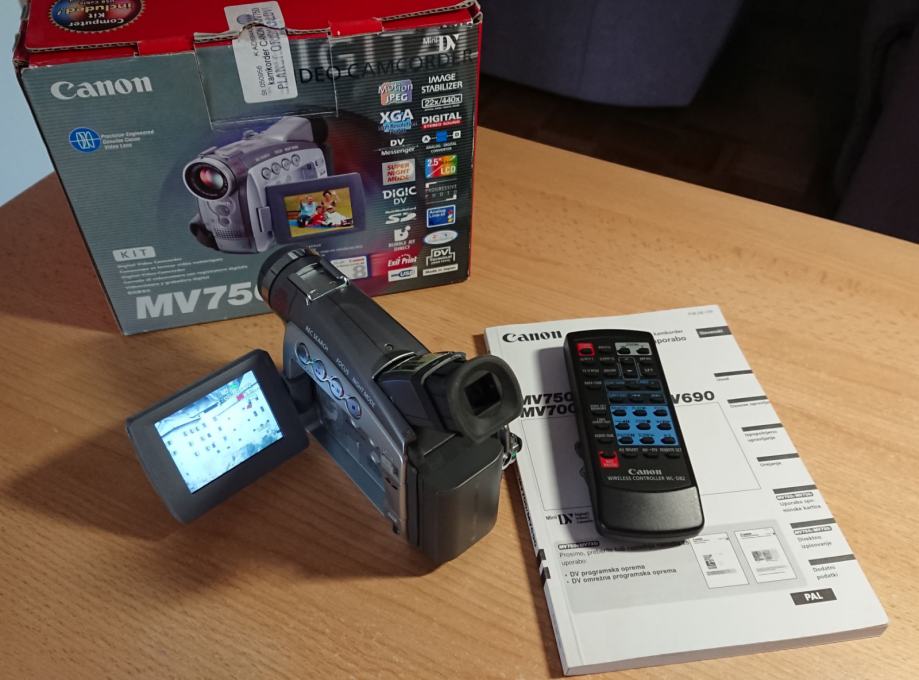Numérisation avec camescope mini dv problème de signal - Caméra