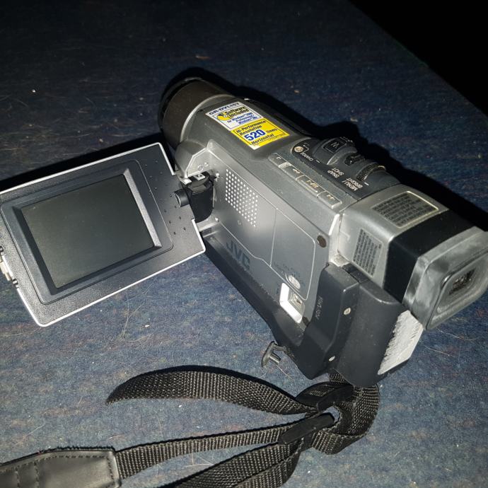 JVC Mini DV kamera GRDVL157E