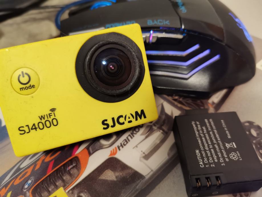 Športna kamera - sjcam SJ4000