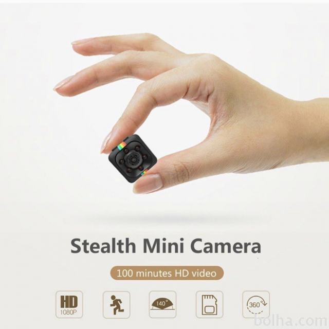 Vgrajena Mini kamera 1080P