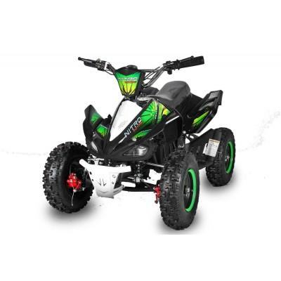 Mini Moto ATV ELEKTRO 800W 6 COL-LED-HUPA-VSA OPREMA na obroke, 2024 l.