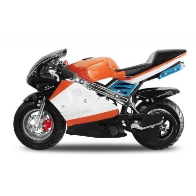 Mini Moto sport 49cc 49 cm3 BREZ POLOGA - NA OBROKE, 2024 l.