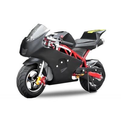 Mini moto sport Rocket 49cc 49 cm3 BREZ POLOGA - NA OBROKE, 2024 l.
