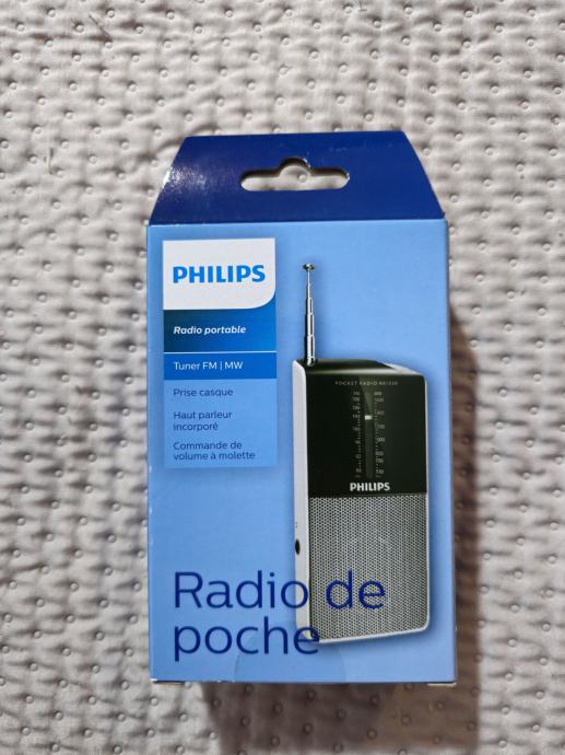 Mini prenosni FM radio Philips AE1530
