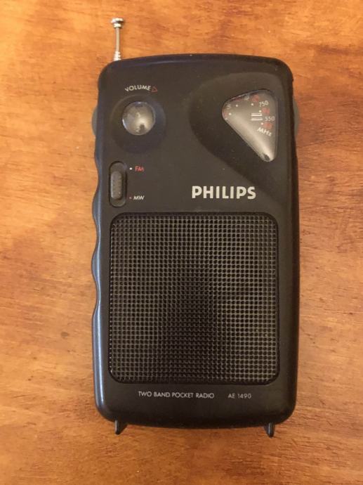 Prenosni mini radio Philips