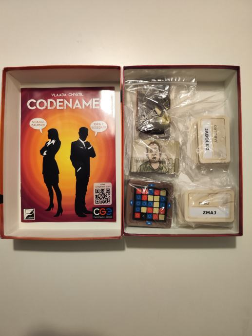 Codenames namizna igra - nova