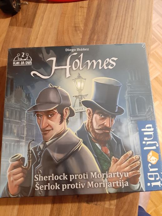 Igra Sherlock proti Moriartyu