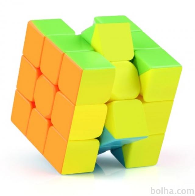 ZNIŽANO! Profesionalna Rubikova kocka 3x3x3 (hitrovrteča!)
