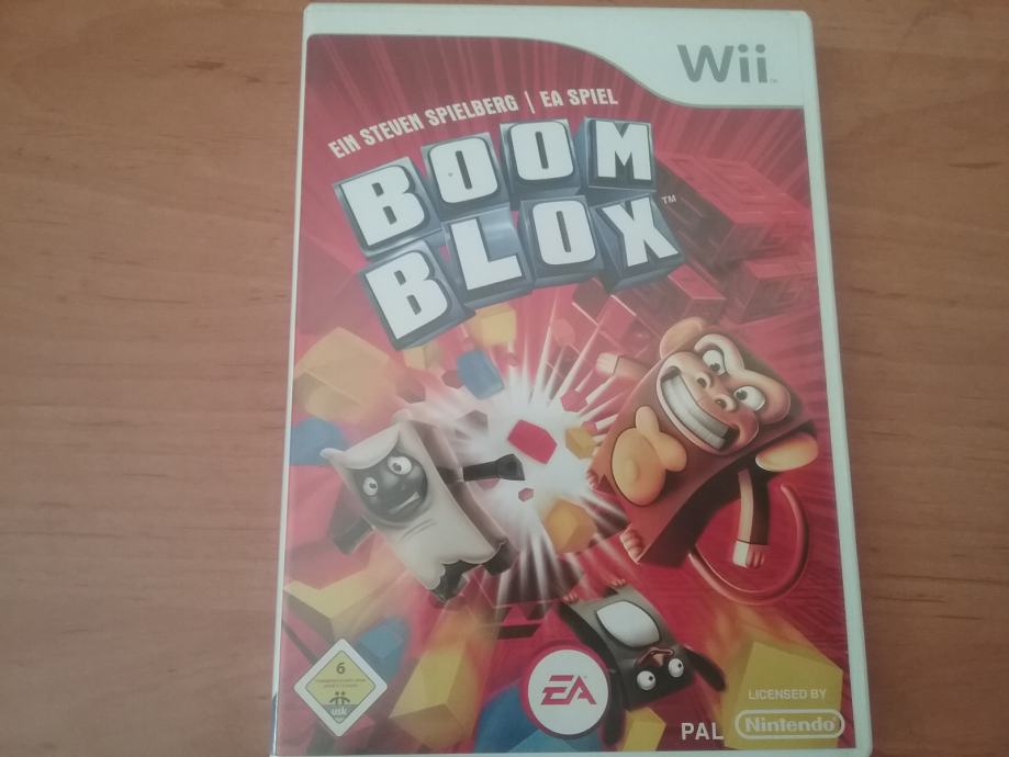 Wii igra Boom Blox