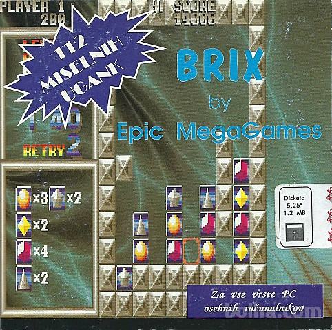 Brix by Epic MegaGames, Mega Games, igra, igrica, igrca