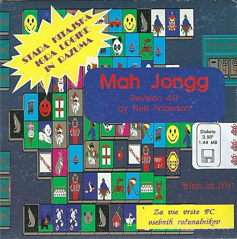 Mah Jongg, Jong, MahJongg, Mahjong, igra, igrica, igrca