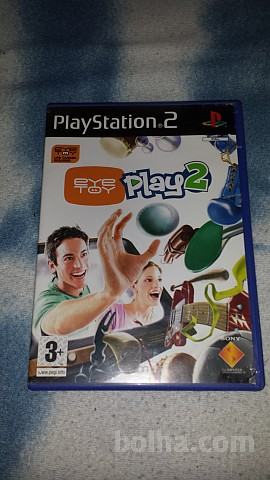 Original Igra za PS2 - EYETOY PLAY 2